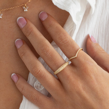 Load image into Gallery viewer, Mira V-shaped Wishbone Ring
