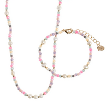 Load image into Gallery viewer, Tess Pastel Bead and Pearl Set
