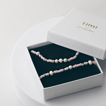 Load image into Gallery viewer, Tess Pastel Bead and Pearl Set
