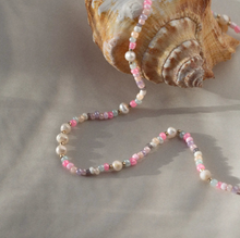 Load image into Gallery viewer, Tess Pastel Bead and Pearl Set
