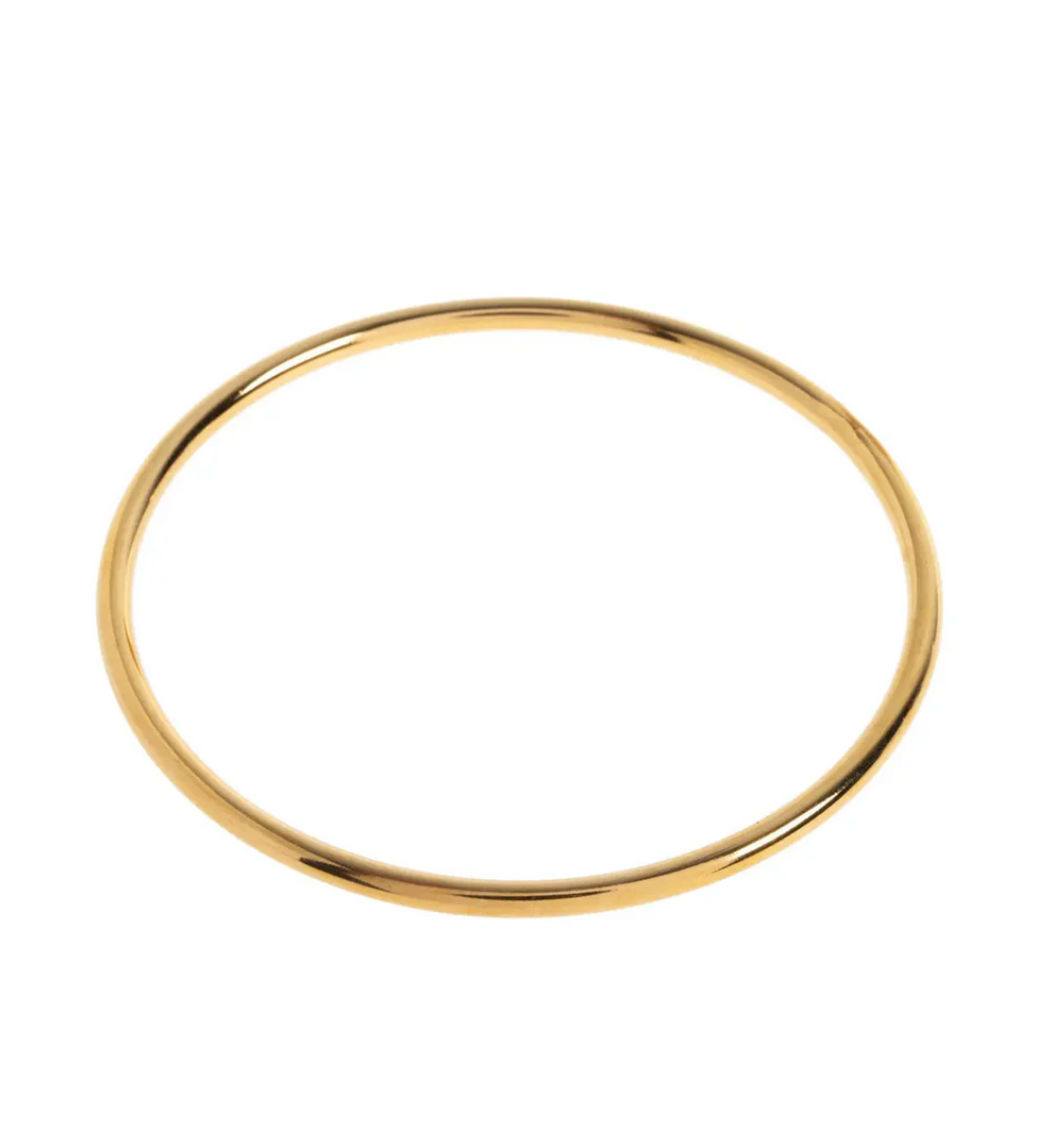 Drew Essential Bangle Stainless Steel