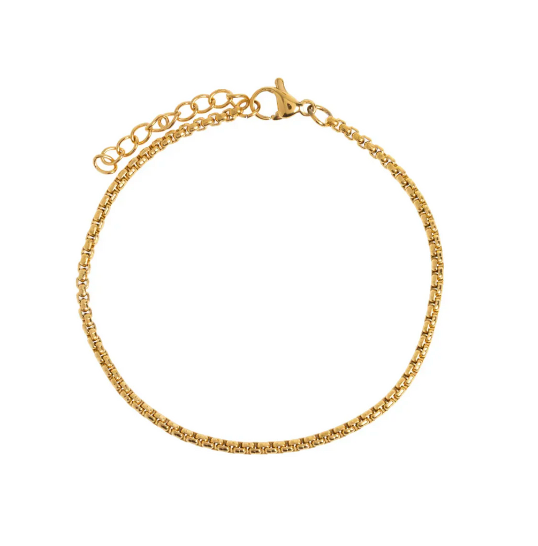 Nori Link Chain Bracelet Stainless Steel