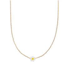 Load image into Gallery viewer, Ella Tiny Daisy Minimalistic Necklace
