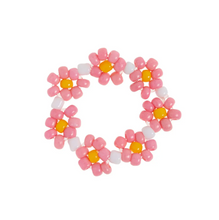 Load image into Gallery viewer, Elsa Flower Bead Ring
