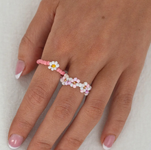 Load image into Gallery viewer, Elsa Flower Bead Ring
