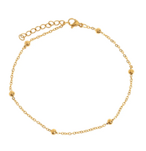 Load image into Gallery viewer, Heather Bohemic Lariat Anklet Stainless Steel
