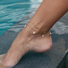 Load image into Gallery viewer, Heather Bohemic Lariat Anklet Stainless Steel
