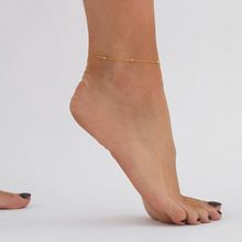 Load image into Gallery viewer, Heather Bohemic Lariat Anklet Stainless Steel
