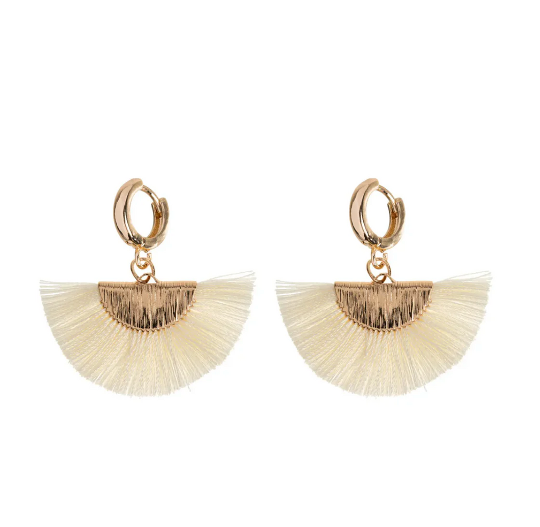 Amara Fan Earrings