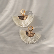 Load image into Gallery viewer, Amara Fan Earrings
