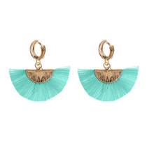 Load image into Gallery viewer, Amara Fan Earrings
