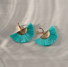 Load image into Gallery viewer, Amara Fan Earrings
