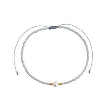 Load image into Gallery viewer, Alba Bead with Pearl Macrame Bracelet
