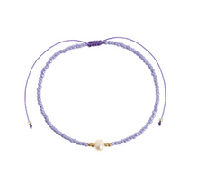 Load image into Gallery viewer, Alba Bead with Pearl Macrame Bracelet
