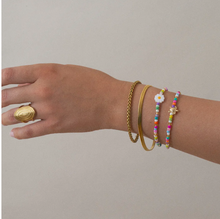 Load image into Gallery viewer, Lori Turtle Colorful Bead Summer Bracelet
