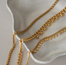 Load image into Gallery viewer, Tavi Solid Chain Necklace Stainless Steel
