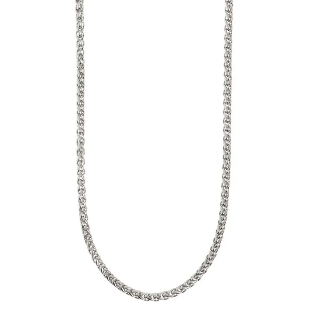 Tavi Solid Chain Necklace Stainless Steel