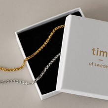 Load image into Gallery viewer, Tavi Solid Chain Necklace Stainless Steel
