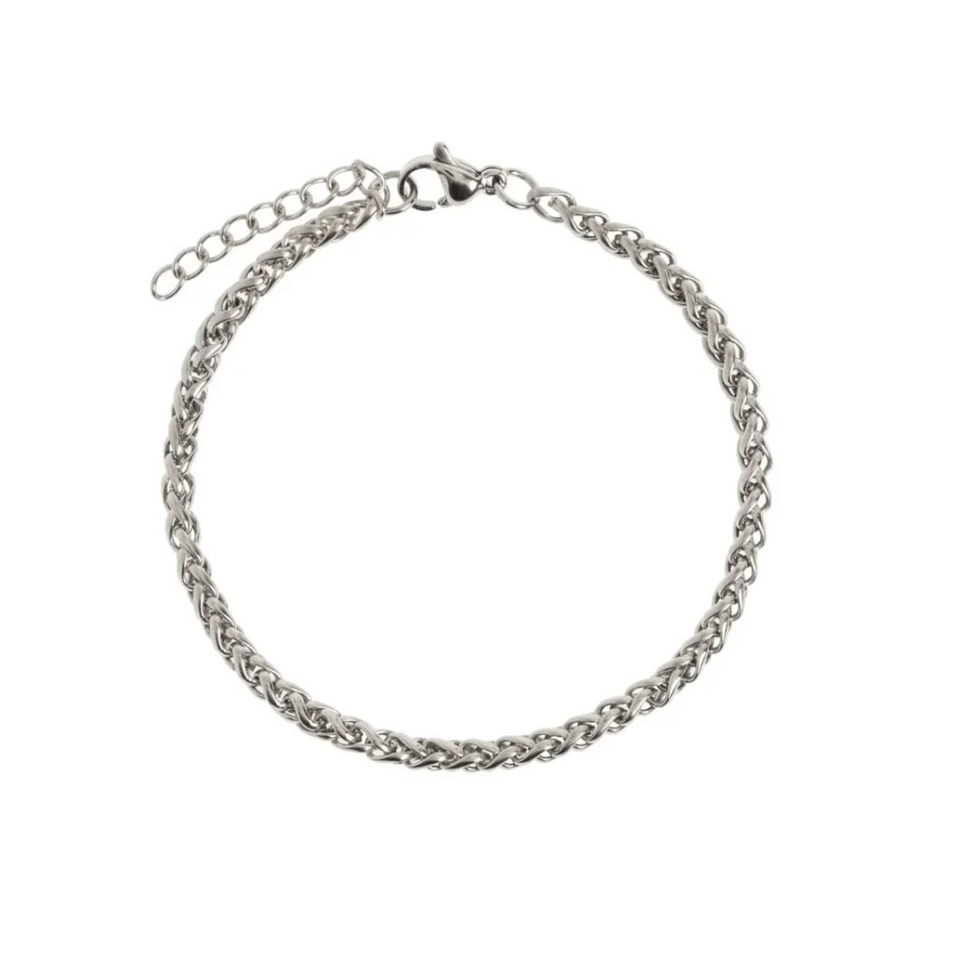 Tavi Solid Chain Bracelet Stainless Steel