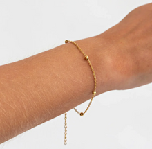 Load image into Gallery viewer, Heather Bohemic Minimalistic Ball Chain Bracelet Stainless Steel
