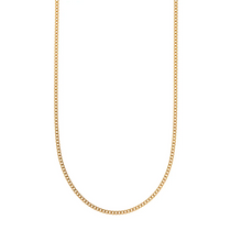 Load image into Gallery viewer, Sam Basic Fine Chain Necklace Stainless Steel
