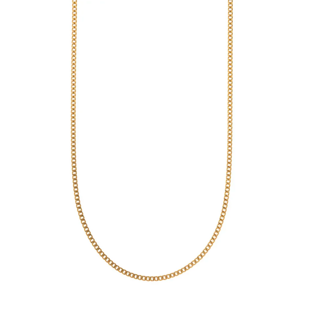 Sam Basic Fine Chain Necklace Stainless Steel