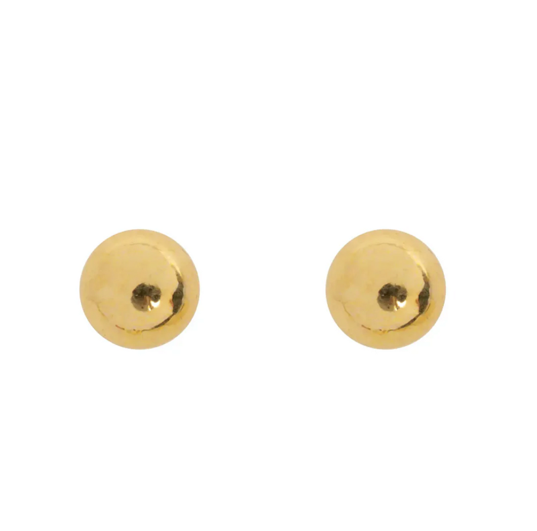 Arbo Small Ball Stud Earrings