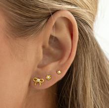 Load image into Gallery viewer, Arbo Small Ball Stud Earrings
