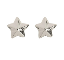 Load image into Gallery viewer, Vega Small Star Stud Earrings
