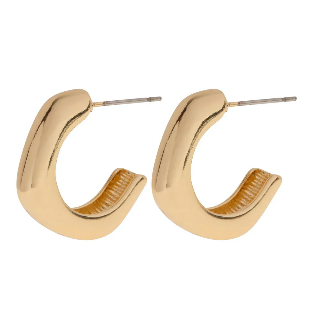 Ronja Basic Hoop Earrings