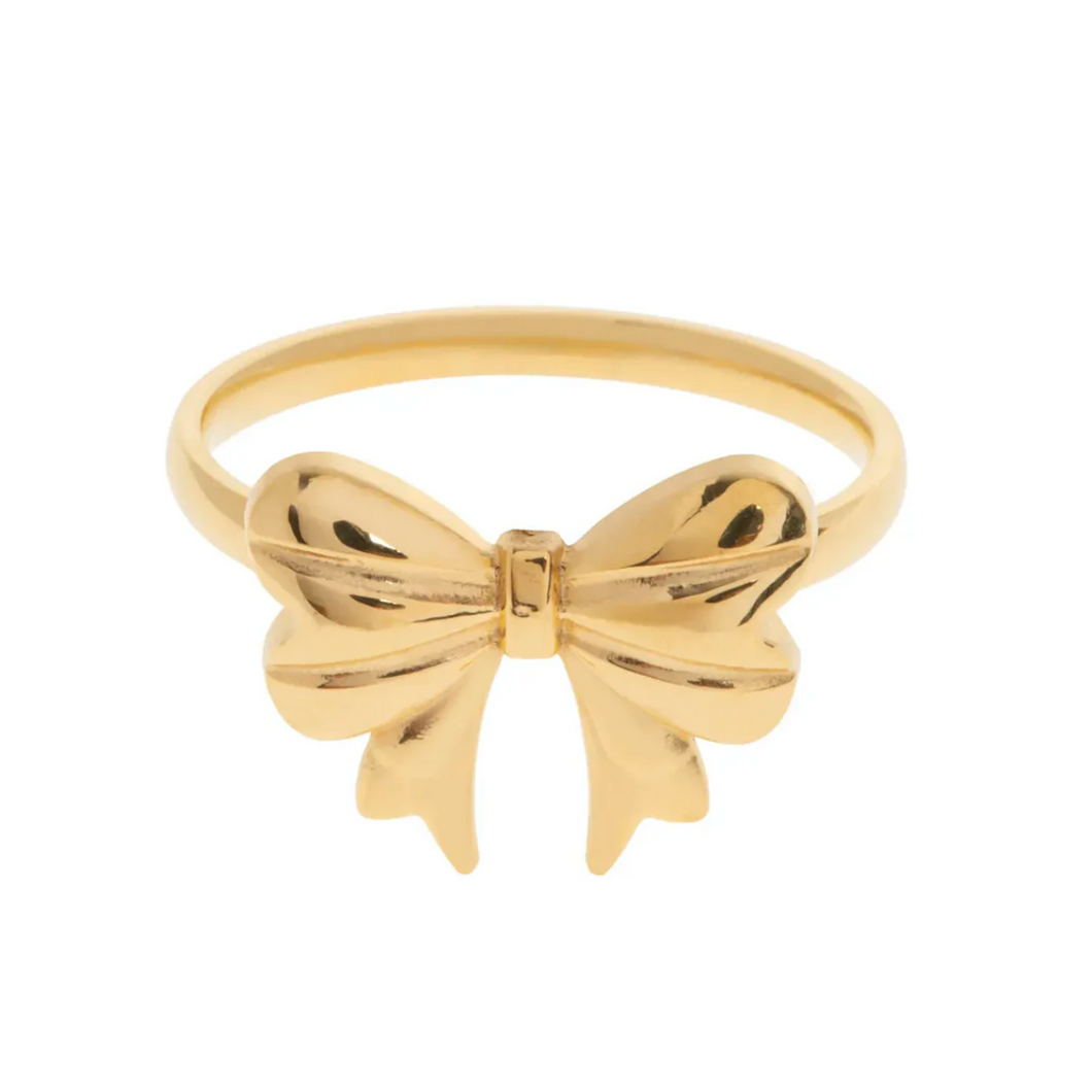 Juliette Bow Ring Stainless Steel