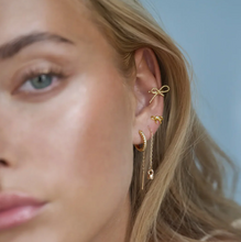 Load image into Gallery viewer, Juliette Bow Ear Cuff
