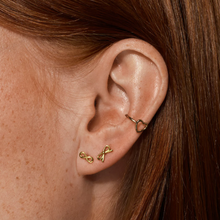 Load image into Gallery viewer, Noa Small Infinity Stud Earrings
