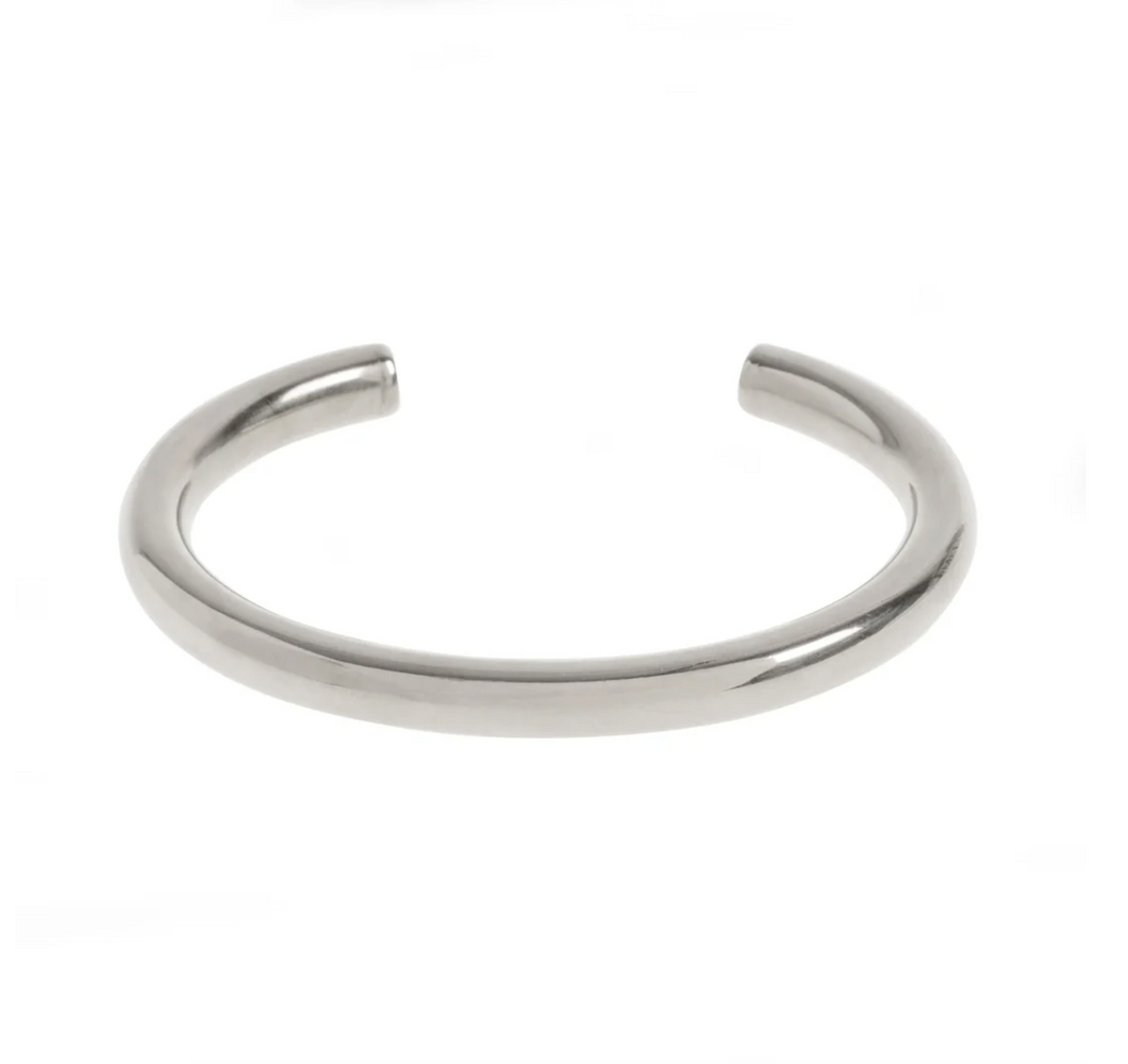 Maeve Statement Bangle Stainless Steel