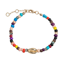 Load image into Gallery viewer, Cowrie Shell and Beads Bracelet
