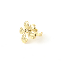 Load image into Gallery viewer, Filippa Flower Adjustable Ring
