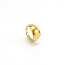 Load image into Gallery viewer, Venus Dome Chunky Ring Stainless Steel
