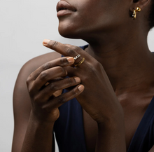Load image into Gallery viewer, Vide Dainty Spike Ring Stainless Steel
