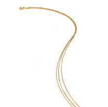 Load image into Gallery viewer, Mika Multi-Chain Necklace Stainless Steel
