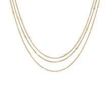 Load image into Gallery viewer, Mika Multi-Chain Necklace Stainless Steel

