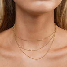Load image into Gallery viewer, Mika Multi-Chain Necklace Stainless Steel
