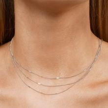 Load image into Gallery viewer, Mika Multi-Chain Necklace Stainless Steel
