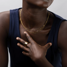 Load image into Gallery viewer, Mika Multi-Chain Necklace Stainless Steel
