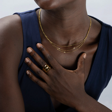 Load image into Gallery viewer, Mika Multi-Chain Necklace Stainless Steel
