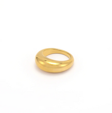 Load image into Gallery viewer, Andie Dome Chunky Ring Stainless Steel
