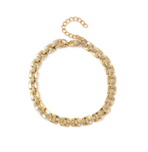 Load image into Gallery viewer, Alba Bismarck Chain Bracelet
