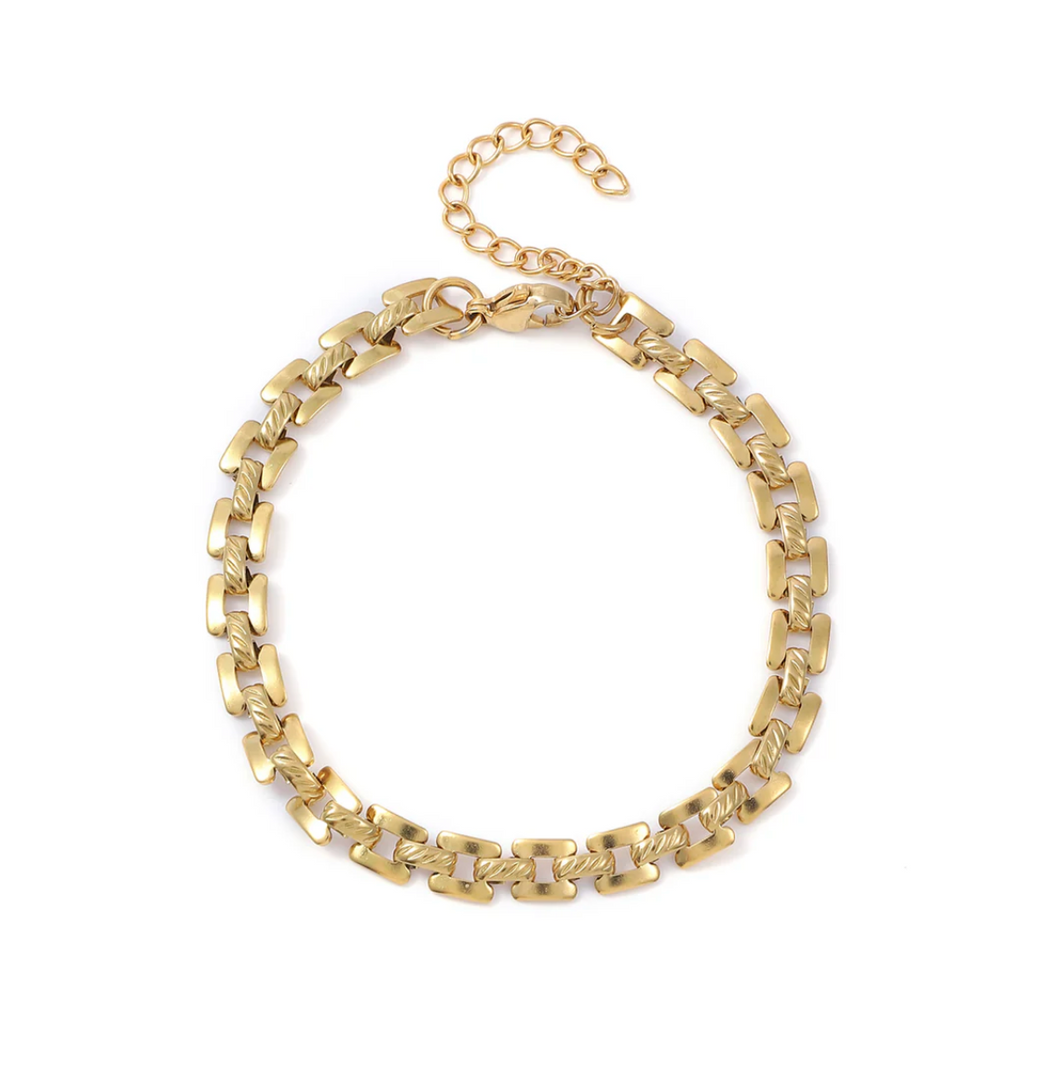 Alba Bismarck Chain Bracelet