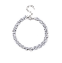Load image into Gallery viewer, Alba Bismarck Chain Bracelet
