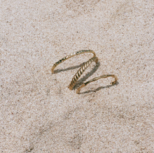 Load image into Gallery viewer, Bea Croissant Bangle Bracelet
