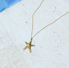 Load image into Gallery viewer, Malin Mini Starfish Necklace

